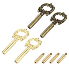4 pièces bouton tournant pour