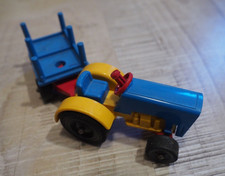 Tracteur remorque vintage - tracteur, et