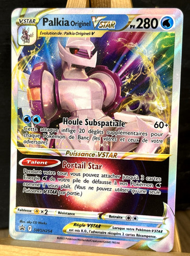 Carte pokémon palkia originel - carte,
