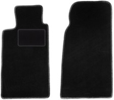 Tapis de sol avant en Velours