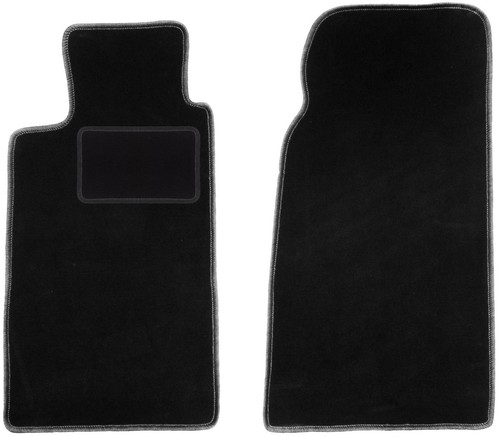 Tapis sol avant velours - avant, en