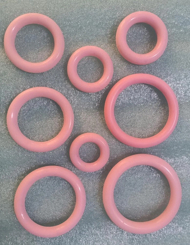 Bague silicone pessaire - , lot