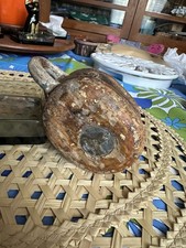 Poulie ancienne en bois art