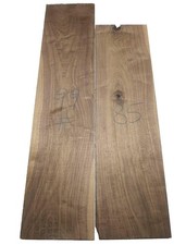 1X Règle En Noyer Bois En