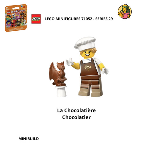 Lego minifigures 71052 series - lego,