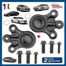 2 Rotule de suspension AVG + AVD (rotule de triangle) pour PEUGEOT 407 = 3640.58