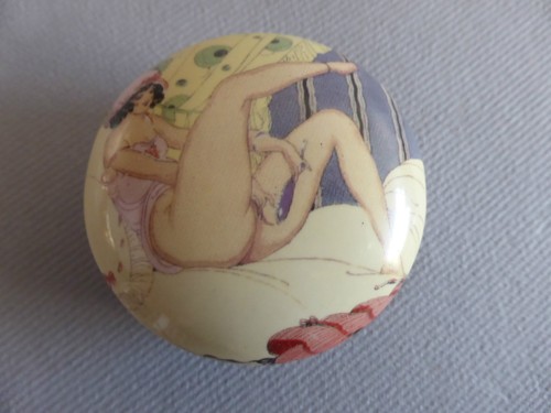Boite porcelaine style - style, art