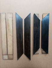 Lot de 4 baguettes en bois