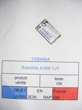 Carte wifi pour toshiba - wifi,