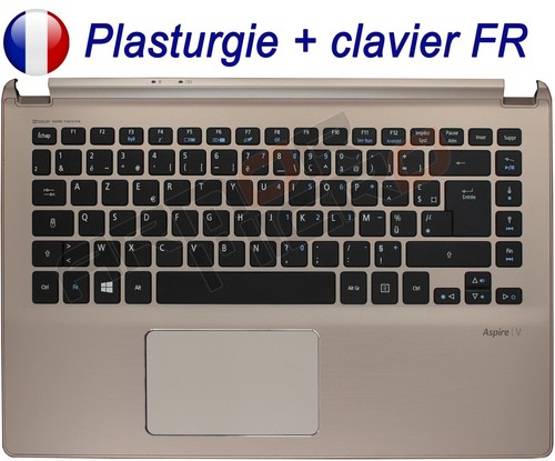 Plasturgie champ clavier - champ/or, +
