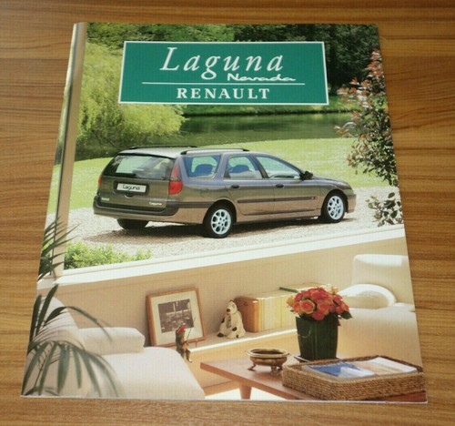 Catalogue renault laguna - renault, 1