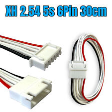 5x 5S 6PIN Câble d'équilibrage Rallonge Câble de Charge JST XH 30cm Lipo Batt...