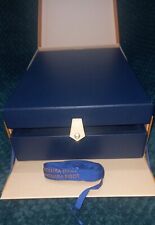  BOITE /BOX/ECRIN  LOUIS VUITTON POUR COLLIER   12/12/4 CM