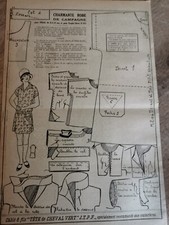 PATRON ORIGINAL POUR LA POUPEE