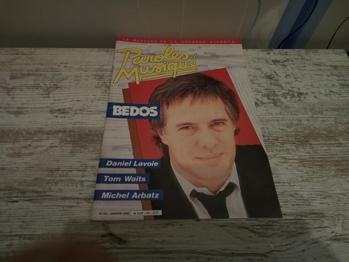 Magazine paroles musique - et,