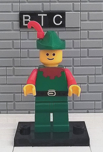 Lego castle 6077 forestman - castle,
