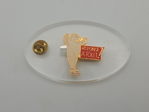 Pin réponse tout ours - -,