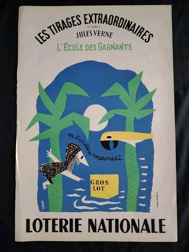 Affiche grove loterie - de,