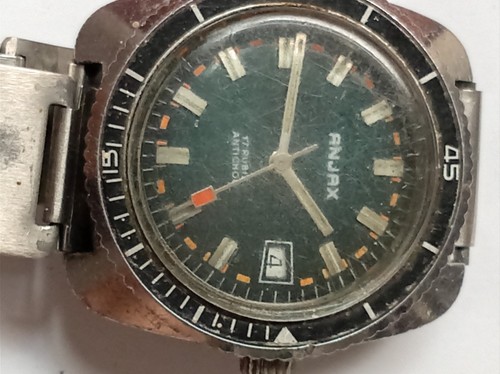 Montre anjax vintage style - anjax,