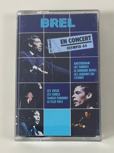 Jacques brel concert - brel, en