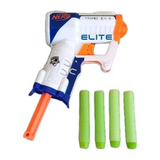 Nerf Élite Triad EX-3 Blanc