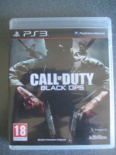 Ps3 call duty black - ps3/call,