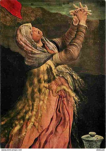 Carte postale art peinture - -,
