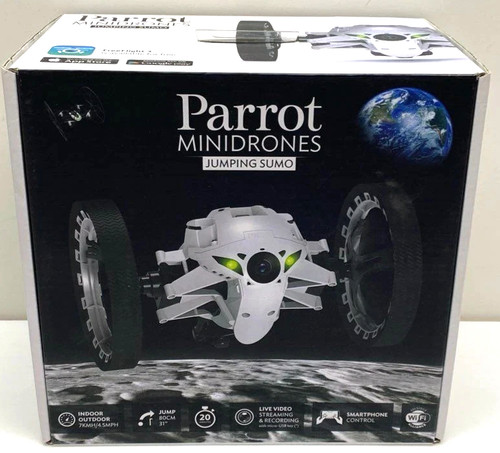 Parrot mini drone jumping sumo - jumping,