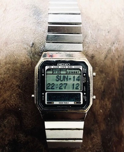 Seiko d4095000 vintage digital - d4095000,