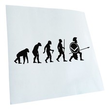 Autocollant Spartan Sparta