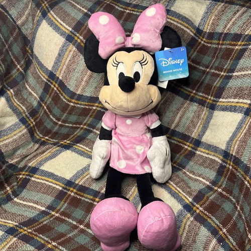Disney minnie mouse plush pink - plush,