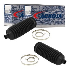 2X ACKOJA Soufflet De Direction Compatible Avec NISSAN JUKE LEAF QASHQAI ROGUE X