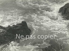 LAVANDOU vers 1950 Bords de mer VAR photo 16 x 22 cm