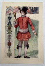 Gouache Originale - Maquette