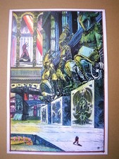 Poster  DRUILLET Cubes (45x32 cm)