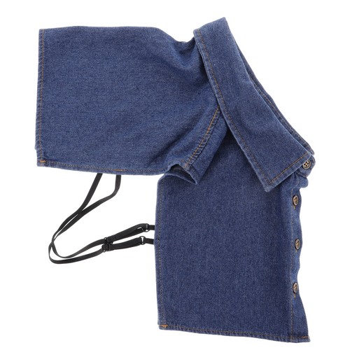 Demi chemise faux col - demi-chemise, à