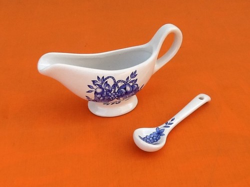 Saucière avec cuillère - avec, sa