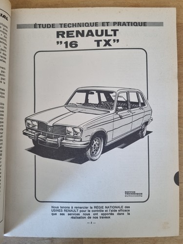 Revue technique automobile rta - technique,