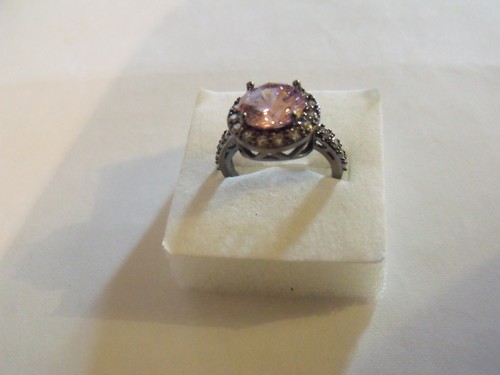 Bague black gold filled - bague,