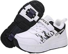 PHTEER Baskets ROLLER blanches basses Taille 38