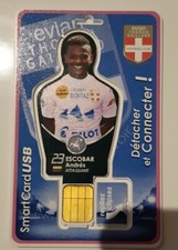Rare smart card usb etg - etg, evian