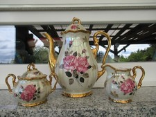 TETE DE SERVICE BAVARIA ROSES