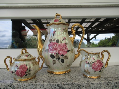 Tete service bavaria roses - tete,