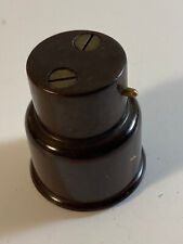 Douille 'voleuse' - Matériel électrique ancien en BAKELITE #1