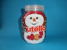 Pot de Nutella collector Noel
