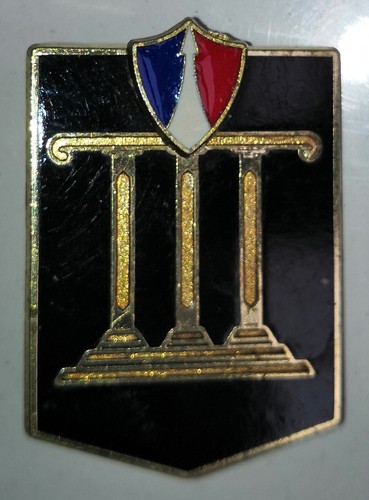 Insigne brigade logistique - , du