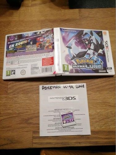 Pokemon ultra lune moon - ultra,