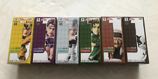 JoJo's Bizarre Adventure, WCF World Collectable figure, Banpresto set 6