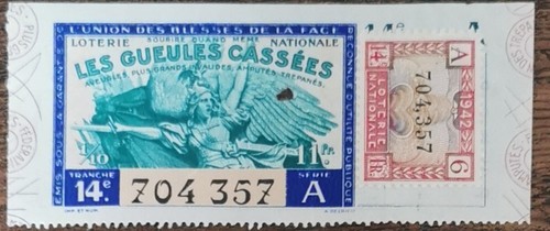 Billet loterie nationale - loterie,