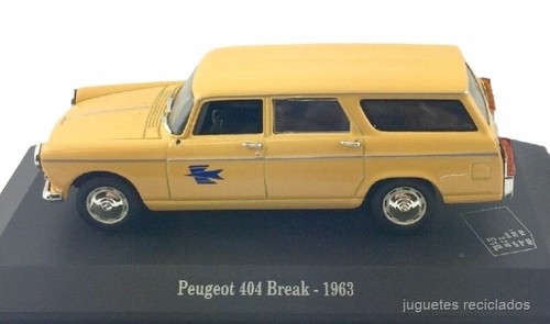 Peugeot 404 break 1963 - break, la